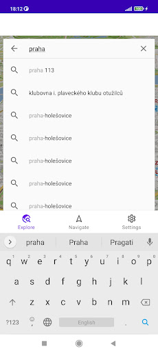 Prague Offline Map Screen 3