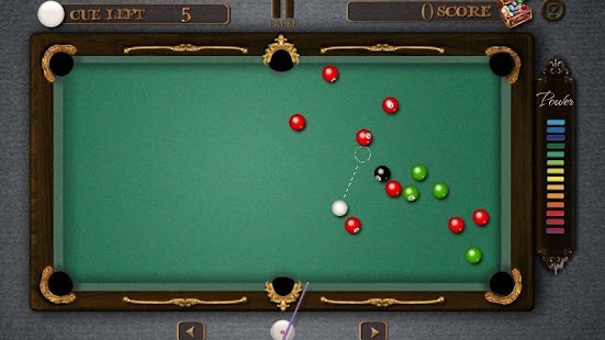 Pamja e ekranit Billard - Pool Billiards Pro
