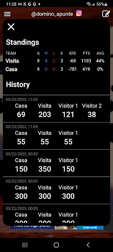 Domino Apunte Screenshot 4 - AppWisp.com