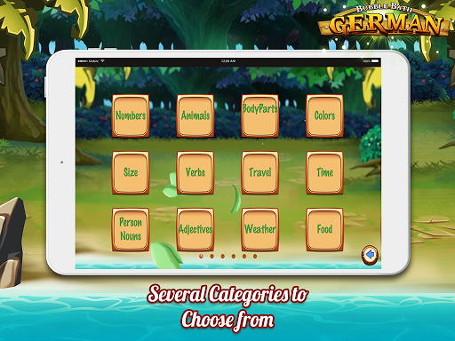 German Bubble Bath Game - Germ