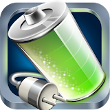 Clean phone & Battery charging icon