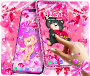 screenshot of Teddy bear love wallpapers