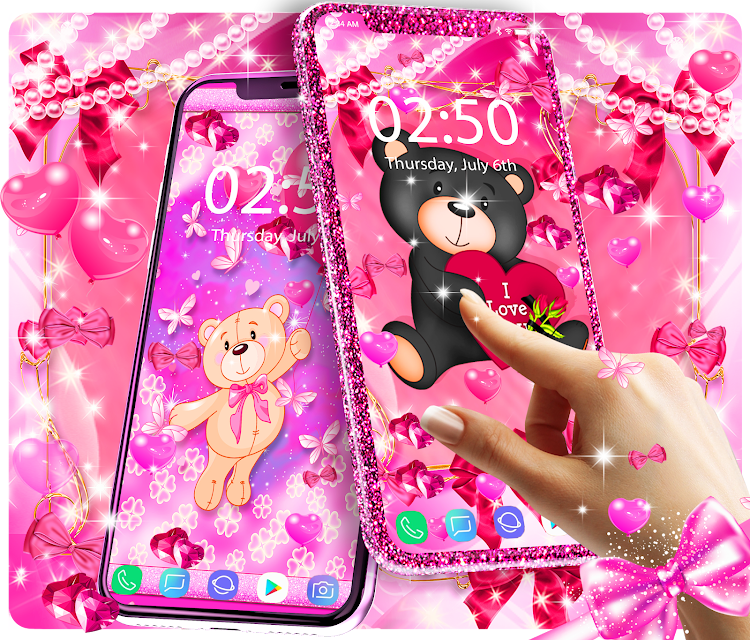 Teddy bear love wallpapers - 25.8 - (Android)