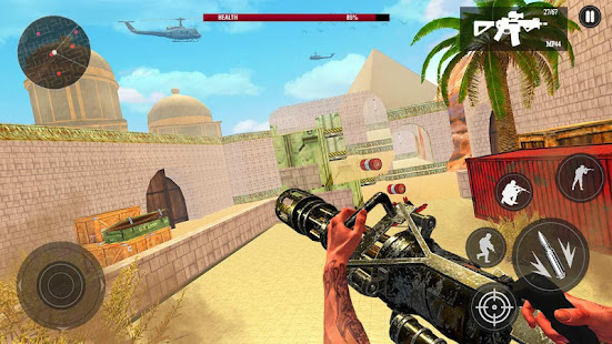 Critical Guns Strike: Gunner OPS: Shooting Duty Varies with device screenshots 8