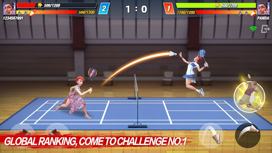 Badminton Blitz - Free PVP Online Sports Game 1.2.2.3 Screenshots 17