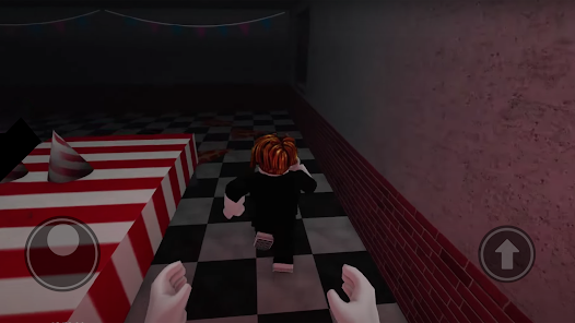 Captura de Pantalla 1 Escape papa chef Pizzeria Obby android