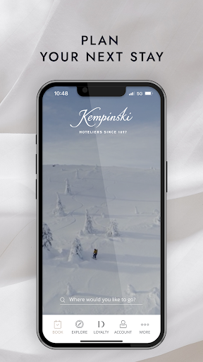 Kempinski Hotels Screen 2