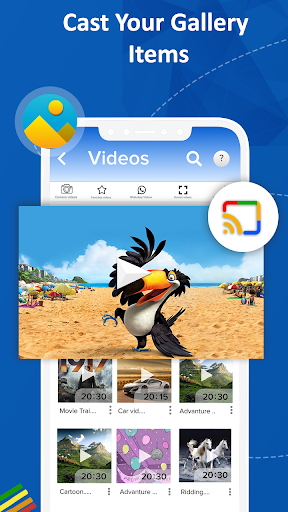 Cast to TV  Screen Mirroring