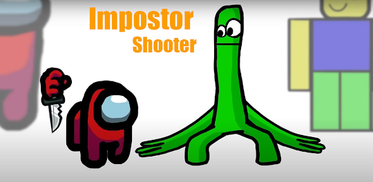 Impostor Shooter: Kill rainbow
