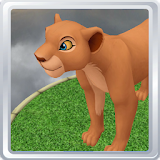 Virtual Pet 3D -  Cartoon Lion icon