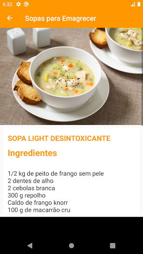 Sopas para Emagrecer