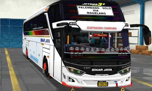 Mod Bussid Bus Sinar Jaya