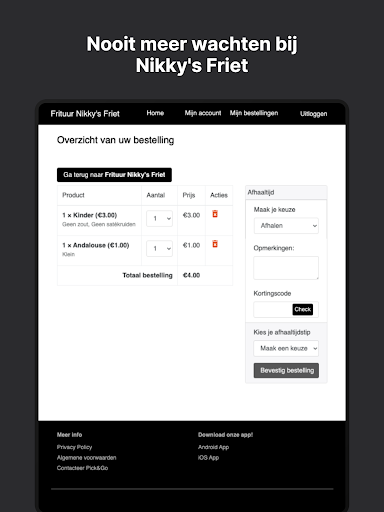 Nikkys Friet Screen 3