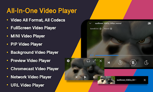 Video Player All Format 1.0.4 APK + Mod (Unlocked / Pro / Full) for Android