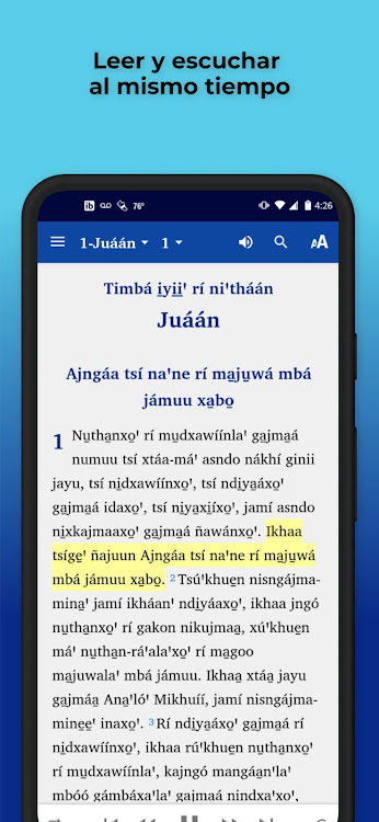 Me'phaa Malinaltepec - Bible - 11.3 - (Android)