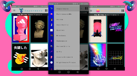 Vaporwave Wallpapers v13.4.5 APK + Mod [Much Money] for Android
