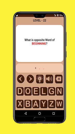 Guess the Grammar word Screen 2