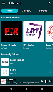 Radio Lithuania 7.3.2 APK screenshots 1