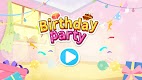 screenshot of Little panda's birthday party