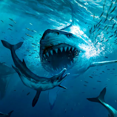 Play Megalodon  Free Online Games. KidzSearch.com