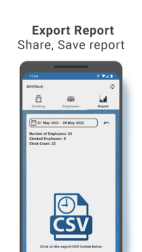 Africlock Screenshot 4 - AppWisp.com