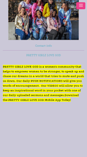 PRETTY GIRLZ LOVE GOD 1.0.32 APK screenshots 1