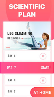 Leg Workouts for Women - Slim Leg & Burn Thigh Fat  Screenshots 3