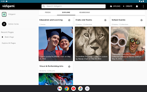 Vidigami for Education