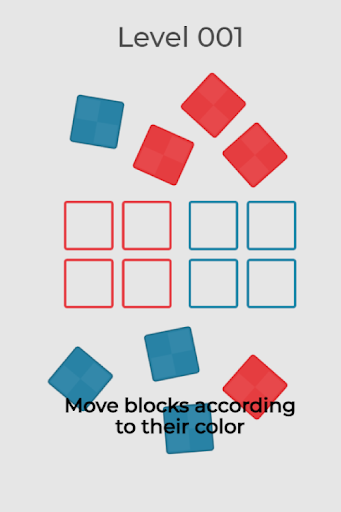 Colors separation game Screen 2