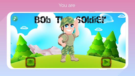 Bob The Soldier 1.7 APK screenshots 1