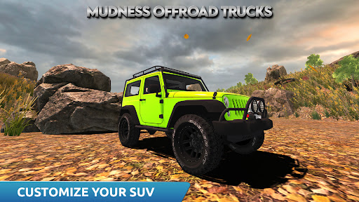 Mudness Offroad Truck Driving