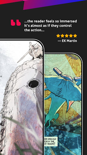 Macroverse: Next Gen Comics Screen 3