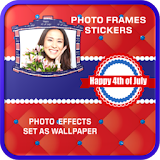 4th July Photo Frames icon