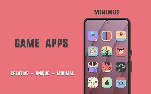 Minimus Icons APK (PAID) Free Download 3