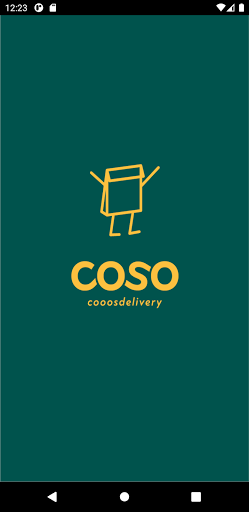 Android application Coso Rider screenshort