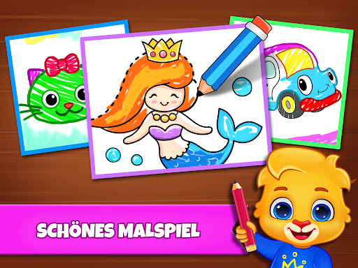 Zeichnen & Ausmalen für Kinder screenshot 8