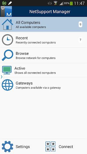NetSupport Manager Control Screen 2