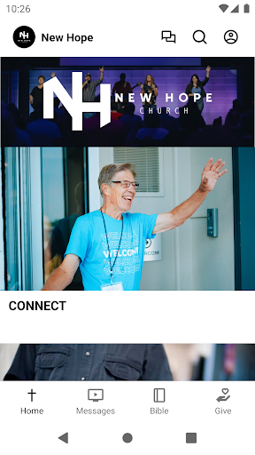 Android application My New Hope screenshort