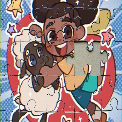 Amanda Adventure Puzzle Game