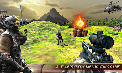 Ultra Commando: 3D FPS Shooter 1.3 APK screenshots 14
