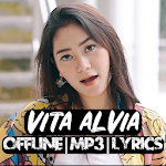 Cover Image of Download VITA ALVIA OFFLINE : VITA ALVIA MP3 LIRIK LENGKAP 1.0 APK