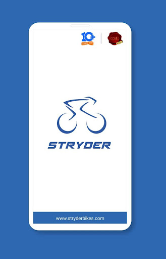 Android application Stryder Bikes screenshort