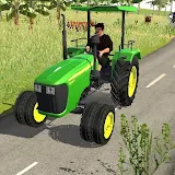 Indian Tractor Driving 3D icon