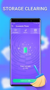 Cleaner booster clean phone MOD APK 2.4.9 (Premium Unlocked) 3