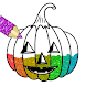 Halloween Glitter Coloring App