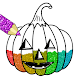 Halloween Coloring Drawing Pages Glitter विंडोज़ पर डाउनलोड करें