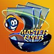 Web Rádio Master Flyer  Icon