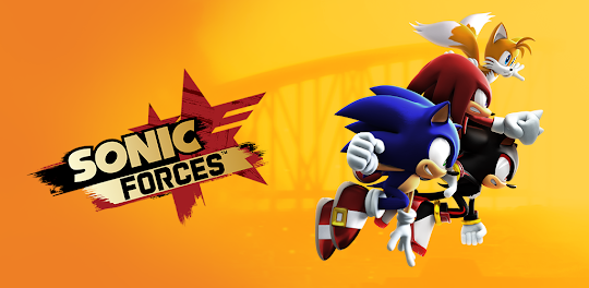Sonic Forces - trò chơi đua xe