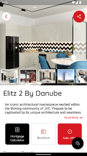 Danube Properties Screen 2