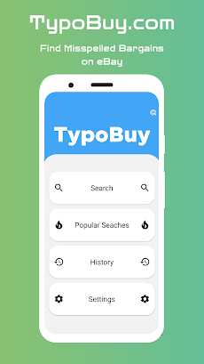 TypoBuy: Find Typos on eBayのおすすめ画像1